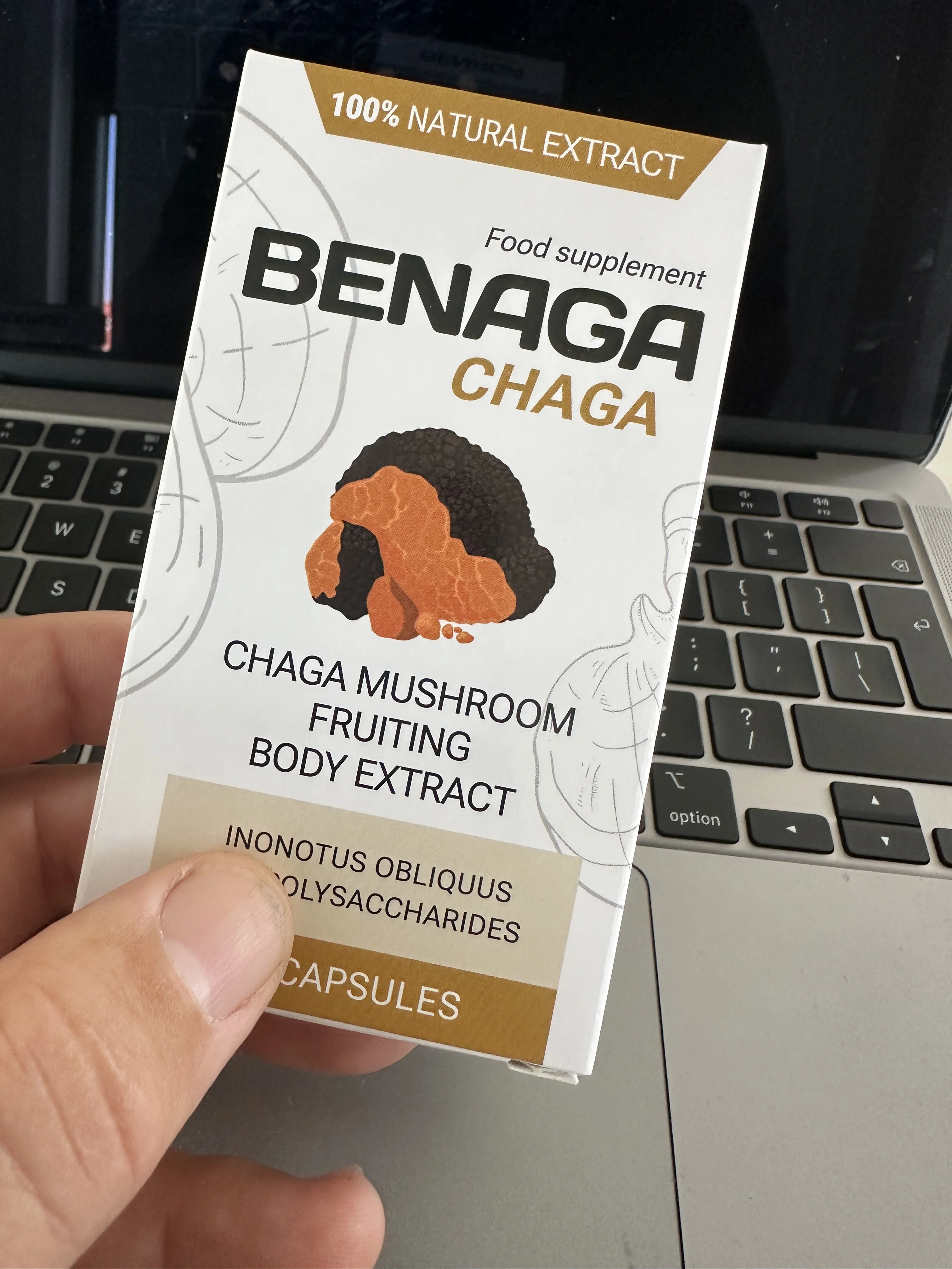 Foto real de cliente con Benaga Chaga